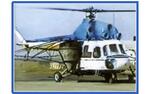 Вертолет МИ-2 сельскохозяйственный