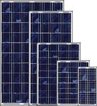Панели солнечные поликристаллические от 5 Ватт до 50 Ватт