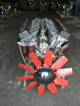 Дизельный двигатель 1Д12В-300КС2