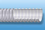 Воздуховод из ПВХ с гладкой внутренней стенкой, армированный спиралью ПВХ d=50 мм