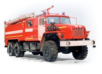 Пожарный автомобиль для тушения лесоторфяных пожаров АНР(л)-20-660 обладает высокой проходимостью.       Спецтехника пожарная