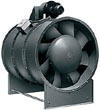 Вентилятор осевой  дымоудаления BVAXN TLT Turbo