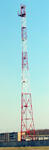Металлоконструкция башни мобильной связи