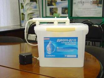 Бытовое устройство очистки воды ДИОН-Д10
