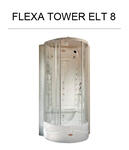 Душевая кабина Jacuzzi FLEXA TOWER ELT8