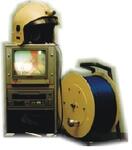 Телевизионная установка для осмотра трубопроводов диаметром 1500-5000мм