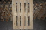 Новый деревянный поддон (паллет) 1200х800. 2500т. от производителя по цене 136 руб. объем поставки до 12000 шт. в месяц. Звоните!