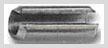 Штифт пружинный DIN 1481 (ISO 8752) цилиндрический с прорезью