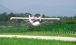 Двухместный сельскохозяйственный самолет Цикада М