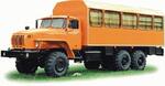 Вахтовый автобус Урал-3255