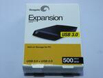 Накопитель HDD  500 Gb USB3.0 Seagate Expansion STBU500200  2,5 внешний Black