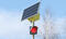 Geliomaster LGMP: Светофор на солнечной батарее для выездов из пожарных депо и автохозяйств