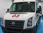 Автомобиль скорой медицинской помощи на базе Volkswagen Crafter