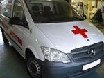 Автомобиль скорой медицинской помощи на базе Mercedes-Benz Vito