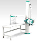 Аппарат рентгенодиагностический универсального назначения (на основе подъемно-поворотного штатива) Униоптима