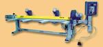 Пресс стыковочный серии ПСК-3000 Э для сращивания короткомерных брусков из древесины и отрезания полномерных заготовок по длине.