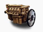 Двигатель и комплект ходовой для бульдозера Komatsu D355