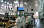 Система оперативного учета выпуска  консервной продукции на участке укладки шпрот.