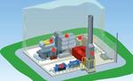 Газотурбинная электростанция (ГТЭС) на базе газовой турбины MS5002E мощностью 32 МВт