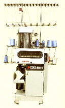 Кругловязальный двухцилиндровый автомат типа “ГАММА 208”