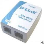 Сплиттер D-Link DL-DSL-30CF/RS ADSL splitter