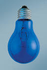 Лампы накаливания среднегабаритные синие