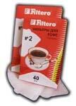Бумажные одноразовые фильтры для кофе Filtero