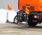 Рейка высокоскоростная для снегоуборочных машин
