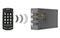 Накладной замок-невидимка меттэм© с GSM-модулем ЗН ЭМ 01.02