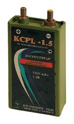 Аккумуляторы никель-кадмиевые призматические KCPM 0,8