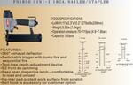 Скобоштифтозабивной степлер певматический Testo FS1850 3N1-1