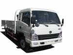 Автомобили BAW Феникс грузовые бортовые,фургоны грузоподъёмности 4-5 тн