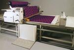 Полностью автоматическая настилающая машина (1.80-2.00 метра) AS 100 E. Рулонная, длинный настил. Для любых типов ткани. Подходит для лайкры.