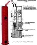 Сепаратор газосодержащего бурового раствора СРБ-1