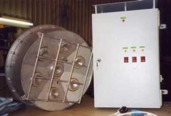 Погружной ультразвуковой модуль для промывки крупногабаритных изделий