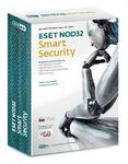 ESET NOD32 Smart Security + Bonus - Коробка на 1 год 3 компьютера