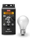 Частотный преобразователь Danfoss VLT Micro Drive