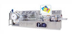 Автоматическое оборудование для производства и упаковки влажных салфеток в индивидуальную упаковку CD-160II