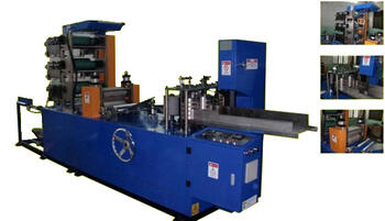 Оборудование для производства бумажных салфеток 3 цвета печати модель ХН-240