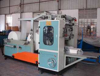 Оборудование для производства бумажных полотенец V-сложения HМ-230
