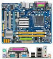 Мат.плата Skt.775 iG31 Gigabyte GA-G31M-ES2L, DDR2, Video, PCI-Ex16, SATAII, GLan, mATX