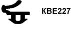 Уплотнители для профиля KBE