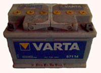 Аккумулятор VARTA