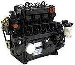 Дизельные двигатели Lister Petter моделей: LPW2, LPW3, LPW4 и LPWT4