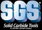SGS твердосплавный осевой инструмент