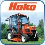 Тракторы HAKO