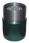 Клапаны цементировочные обратные, клапаны бурильные манжетные, клапаны типа ЦКОМ, Клапаны цементировочные манжетные ЦКОМ.