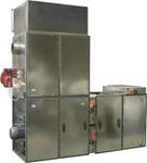 Нагреватель промышленный модульный - приточно-вытяжная установка НПМ-250Р/ПBУ
