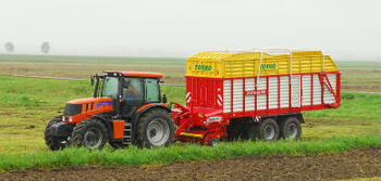Сельскохозяйственный трактор TERRION АТМ 3180