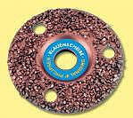 Абразивные диски с плотным нанесением частиц 115 и 125 мм